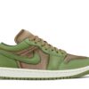 Jordan 1 Low SE Brown Kelp Sky J Light Olive (Women's) FB9893-300 - Arviolet photo 1