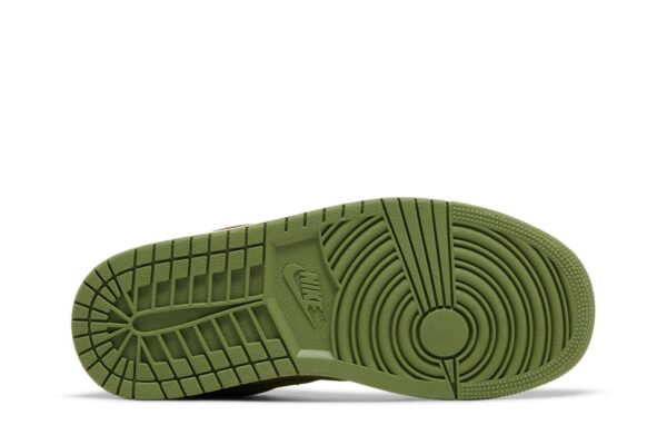 Jordan 1 Low SE Brown Kelp Sky J Light Olive (Women's) FB9893-300 - Arviolet photo 4