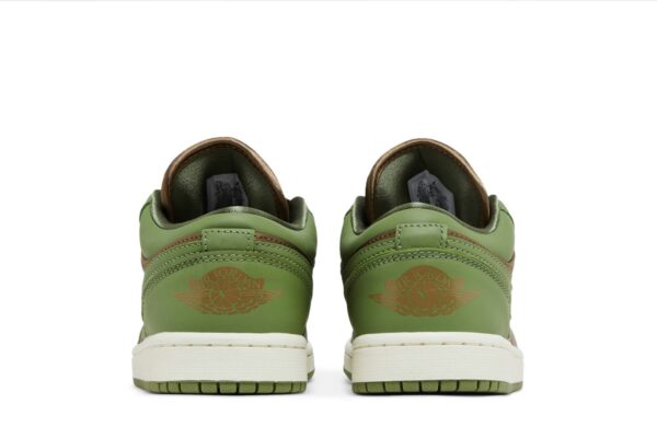 Jordan 1 Low SE Brown Kelp Sky J Light Olive (Women's) FB9893-300 - Arviolet photo 6