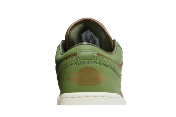 Jordan 1 Low SE Brown Kelp Sky J Light Olive (Women's) FB9893-300 - Arviolet photo 7