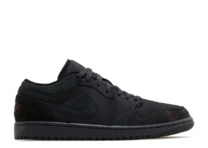 Jordan 1 Low SE Craft Dark Smoke Grey Varsity Red FD8635-001 - Arviolet photo 2