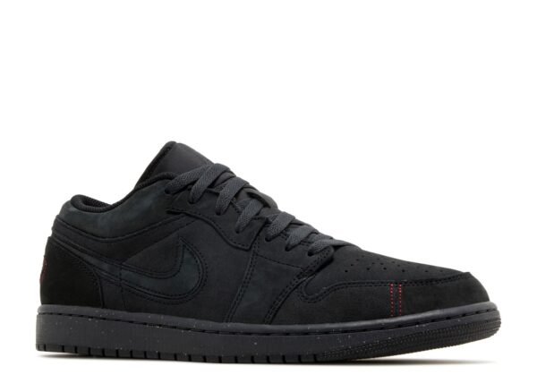 Jordan 1 Low SE Craft Dark Smoke Grey Varsity Red FD8635-001 - Arviolet photo 3