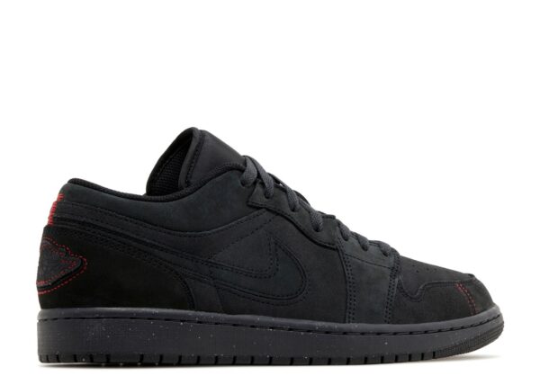 Jordan 1 Low SE Craft Dark Smoke Grey Varsity Red FD8635-001 - Arviolet photo 4