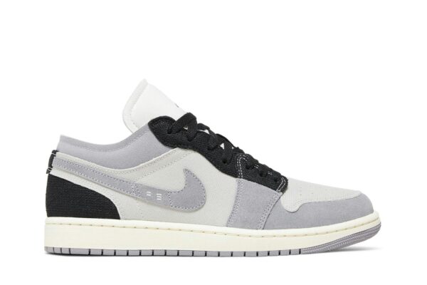 Jordan 1 Low SE Craft Inside Out Cement Grey DZ4135-002 - Arviolet photo 1