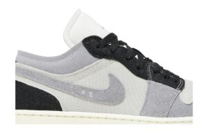 Jordan 1 Low SE Craft Inside Out Cement Grey DZ4135-002 - Arviolet photo 2