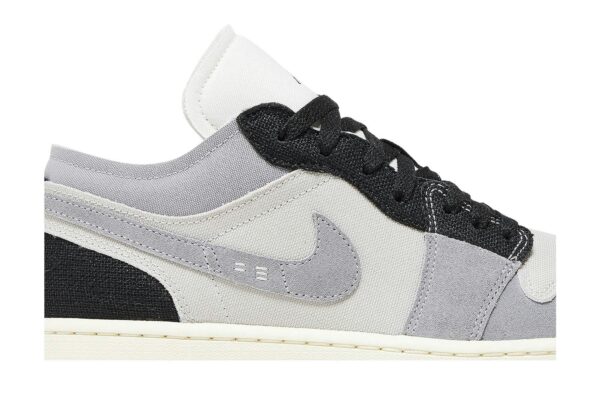 Jordan 1 Low SE Craft Inside Out Cement Grey DZ4135-002 - Arviolet photo 2