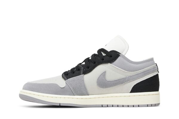 Jordan 1 Low SE Craft Inside Out Cement Grey DZ4135-002 - Arviolet photo 3