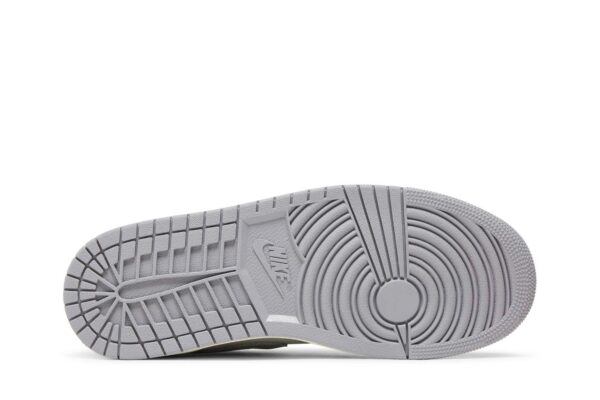 Jordan 1 Low SE Craft Inside Out Cement Grey DZ4135-002 - Arviolet photo 4
