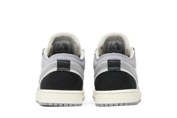 Jordan 1 Low SE Craft Inside Out Cement Grey DZ4135-002 - Arviolet photo 6