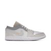 Jordan 1 Low SE Craft Inside Out White Phantom DN1635-100 - Arviolet photo 1