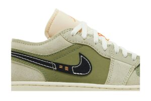 Jordan 1 Low SE Craft Light Olive FD6819-300 - Arviolet photo 2