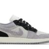 Jordan 1 Low SE Craft Tech Grey Black (GS) FD9088-002 - Arviolet photo 1