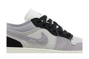 Jordan 1 Low SE Craft Tech Grey Black (GS) FD9088-002 - Arviolet photo 2
