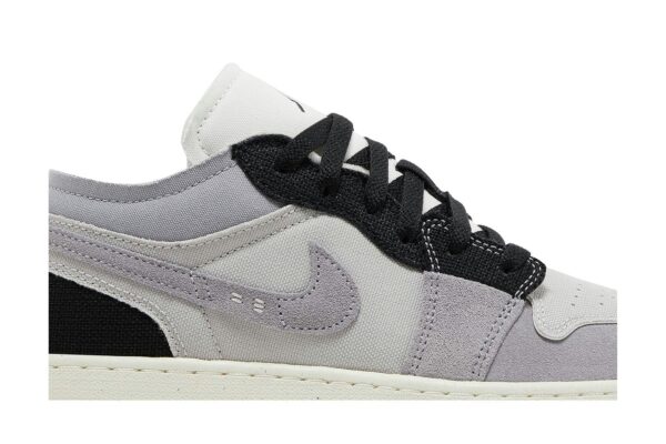 Jordan 1 Low SE Craft Tech Grey Black (GS) FD9088-002 - Arviolet photo 2