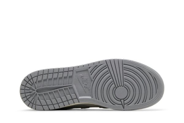 Jordan 1 Low SE Craft Tech Grey Black (GS) FD9088-002 - Arviolet photo 4