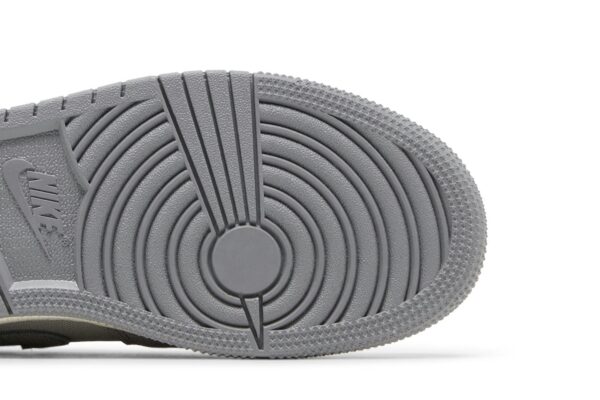 Jordan 1 Low SE Craft Tech Grey Black (GS) FD9088-002 - Arviolet photo 5