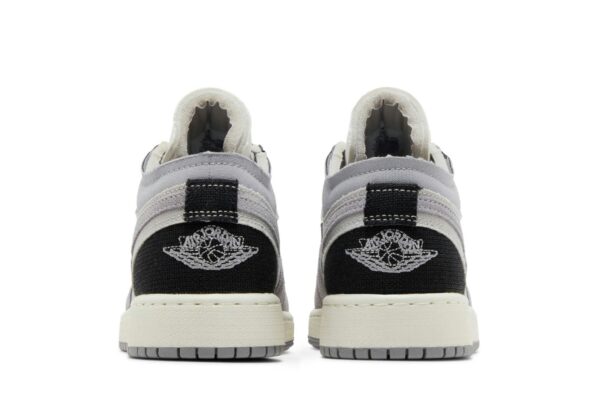 Jordan 1 Low SE Craft Tech Grey Black (GS) FD9088-002 - Arviolet photo 6
