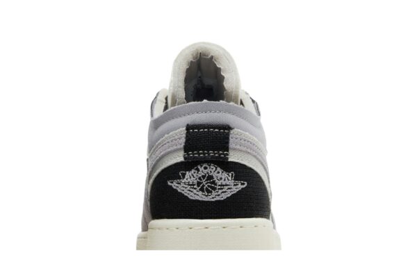 Jordan 1 Low SE Craft Tech Grey Black (GS) FD9088-002 - Arviolet photo 7