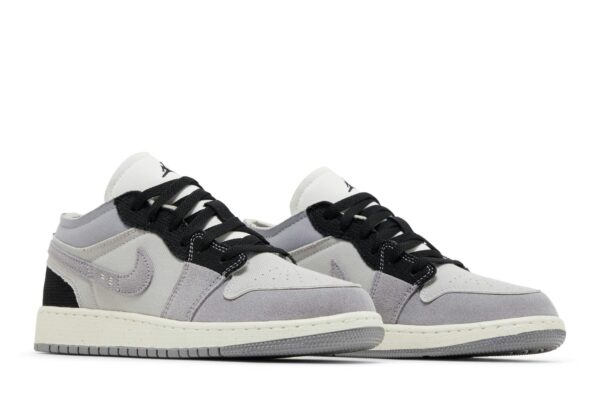 Jordan 1 Low SE Craft Tech Grey Black (GS) FD9088-002 - Arviolet photo 8