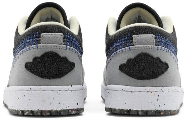 Jordan 1 Low SE Crater Black Grey DM4657-001 - Arviolet photo 4