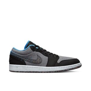 Jordan 1 Low SE Crater Grey University Blue DM4657-004 - Arviolet photo 1