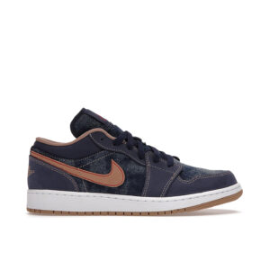 Jordan 1 Low SE Denim (GS) DM4692-400 - Arviolet photo 1