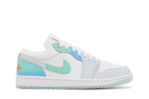 Jordan 1 Low SE Emerald Rise (Women's) FN8899-131 - Arviolet photo 1
