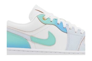 Jordan 1 Low SE Emerald Rise (Women's) FN8899-131 - Arviolet photo 2