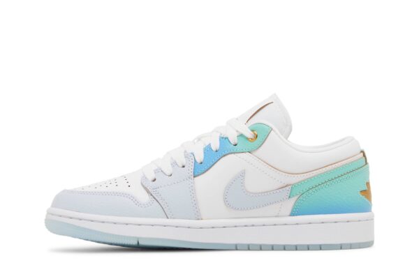 Jordan 1 Low SE Emerald Rise (Women's) FN8899-131 - Arviolet photo 3