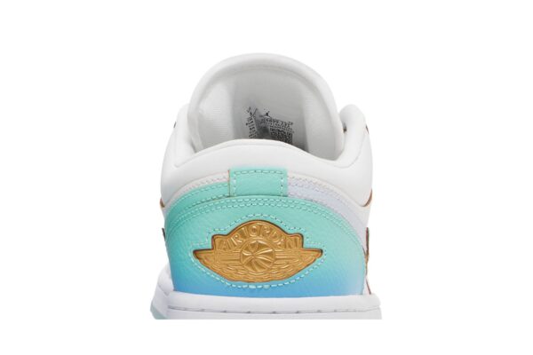 Jordan 1 Low SE Emerald Rise (Women's) FN8899-131 - Arviolet photo 7