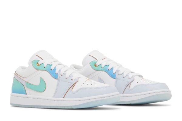 Jordan 1 Low SE Emerald Rise (Women's) FN8899-131 - Arviolet photo 8