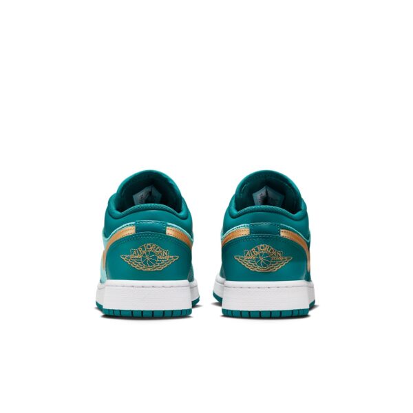 Jordan 1 Low SE Geode Teal Metallic Gold (GS) FB9896-300 - Arviolet photo 6