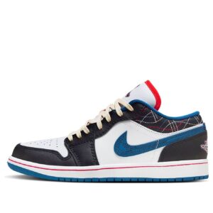 Jordan 1 Low SE Industrial Blue Sashiko FV3622-141 - Arviolet photo 1