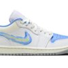 Jordan 1 Low SE Just Skate University Blue (Women's) FJ7219-441 - Arviolet photo 1
