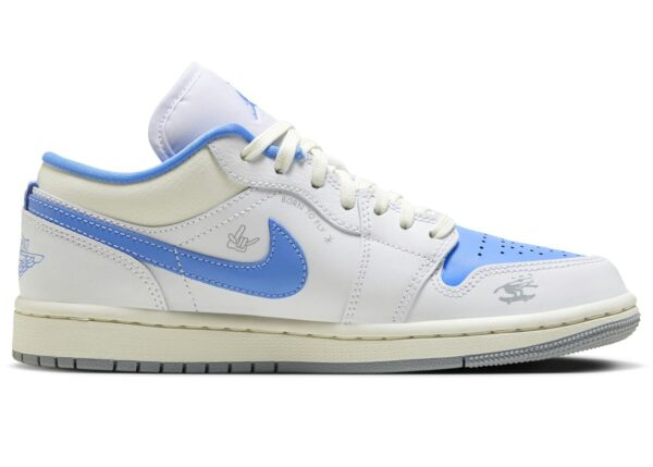 Jordan 1 Low SE Just Skate University Blue (Women's) FJ7219-441 - Arviolet photo 3