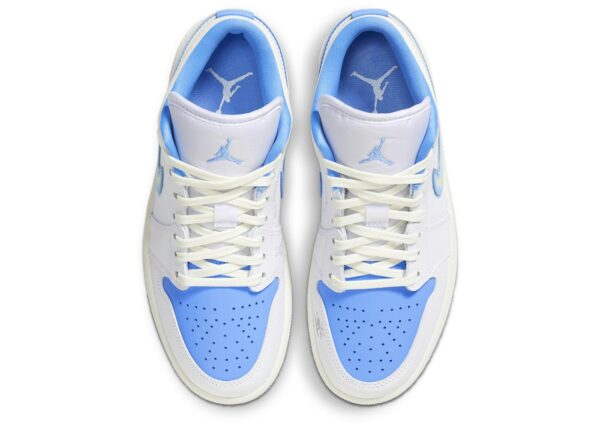 Jordan 1 Low SE Just Skate University Blue (Women's) FJ7219-441 - Arviolet photo 4