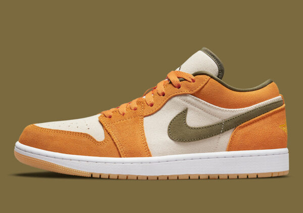 Jordan 1 Low SE Light Curry DH6931-102 - Arviolet photo 3