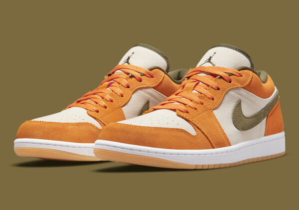 Jordan 1 Low SE Light Curry DH6931-102 - Arviolet photo 5