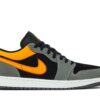 Jordan 1 Low SE Light Graphite Vivid Orange FN7308-008 - Arviolet photo 1