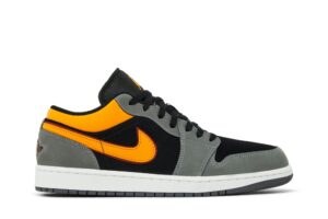 Jordan 1 Low SE Light Graphite Vivid Orange FN7308-008 - Arviolet photo 1
