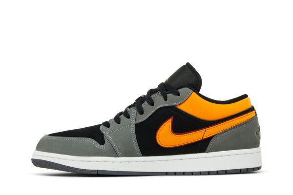 Jordan 1 Low SE Light Graphite Vivid Orange FN7308-008 - Arviolet photo 3