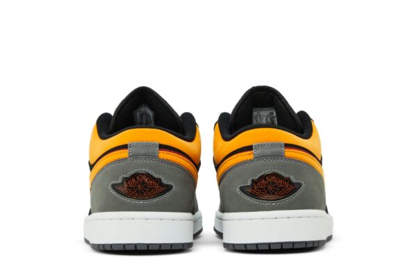 Jordan 1 Low SE Light Graphite Vivid Orange FN7308-008 - Arviolet photo 6