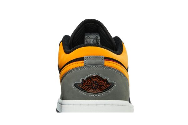 Jordan 1 Low SE Light Graphite Vivid Orange FN7308-008 - Arviolet photo 7