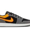 Jordan 1 Low SE Light Graphite Vivid Orange (GS) FN7671-008 - Arviolet photo 1