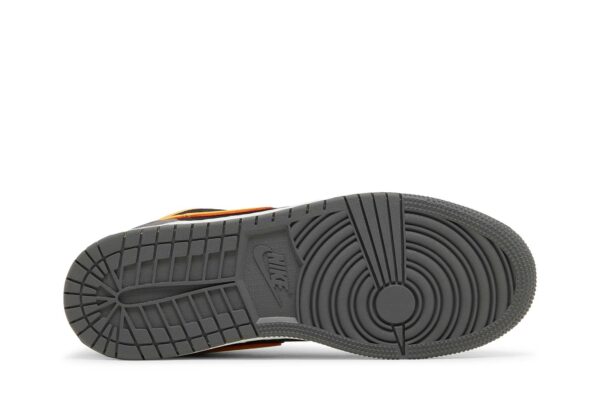 Jordan 1 Low SE Light Graphite Vivid Orange (GS) FN7671-008 - Arviolet photo 4