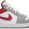 Jordan 1 Low SE Light Smoke Grey Gym Red DC6991-016 - Arviolet photo 1