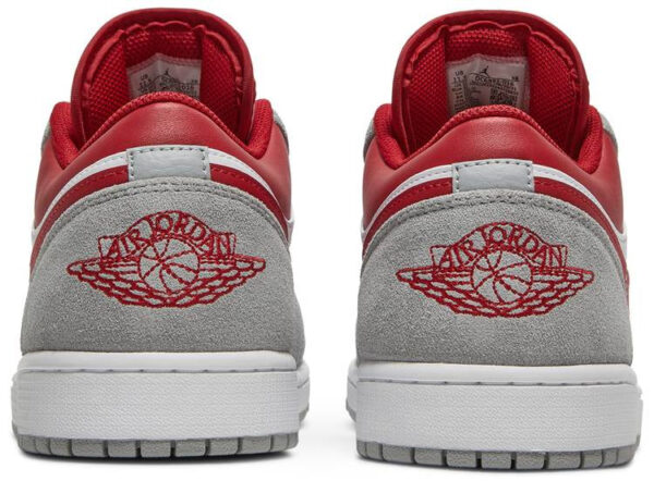 Jordan 1 Low SE Light Smoke Grey Gym Red DC6991-016 - Arviolet photo 4