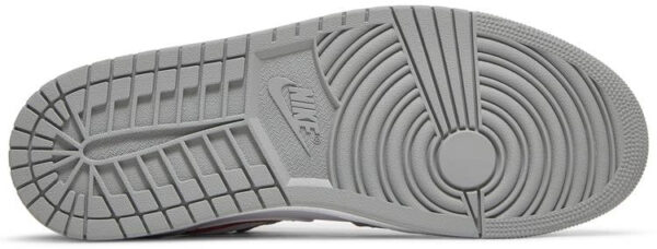Jordan 1 Low SE Light Smoke Grey Gym Red DC6991-016 - Arviolet photo 5