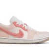 Jordan 1 Low SE Mighty Swooshers Pink (Women's) DM5443-666 - Arviolet photo 1