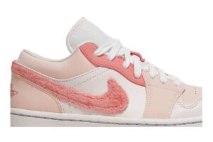 Jordan 1 Low SE Mighty Swooshers Pink (Women's) DM5443-666 - Arviolet photo 2